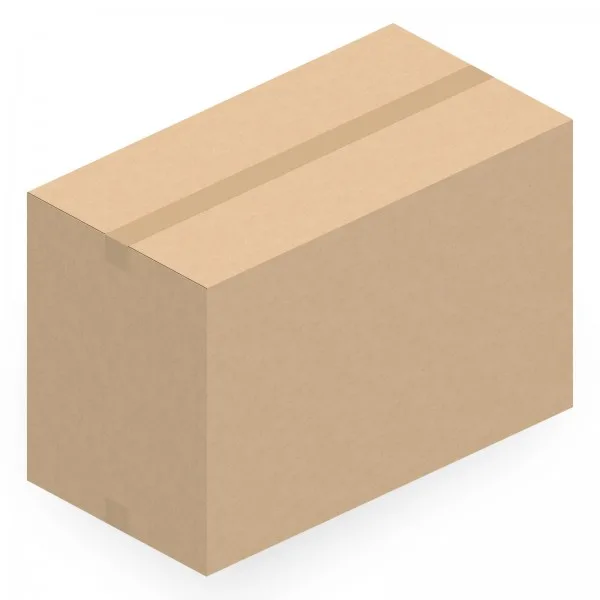 745x395x395-495 mm einwellige Kartons