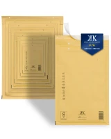 100x F6 Luftpolstertaschen 240x350 mm A4+ braun