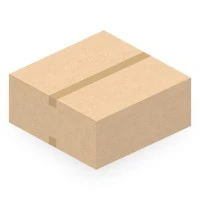 580x580x250 mm einwellige Kartons