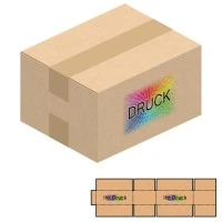 242x192x124 mm zweiwellige Kartons mit Digitaldruck