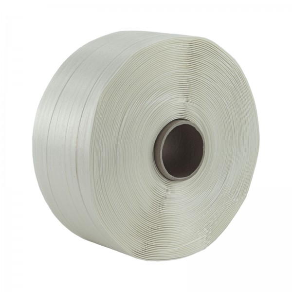 1 Rolle Textilband 25 mm 500 m 1000 KG Textil Band Umreifungsban