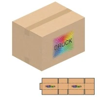 385x285x170-255 mm zweiwellige Kartons mit Digitaldruck