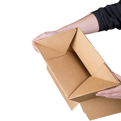 Automatikboden-Kartons