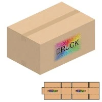 580x380x270 mm zweiwellige Kartons mit Digitaldruck