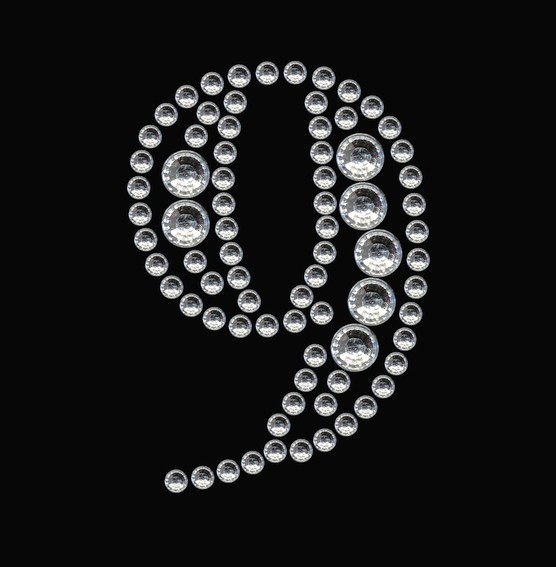 HERMA 15365 3x Crystal Sticker 9