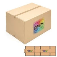 765x590x200-485 mm einwellige Kartons mit Digitaldruck