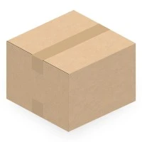194x194x140 mm einwellige Kartons