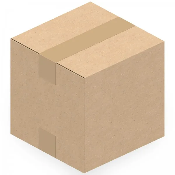 142x142x134 mm zweiwellige Kartons