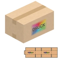 590x390x150-300 mm zweiwellige Kartons mit Digitaldruck