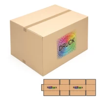 Faltkarton 765 x 590 x 200-485 mm mit Digitaldruck