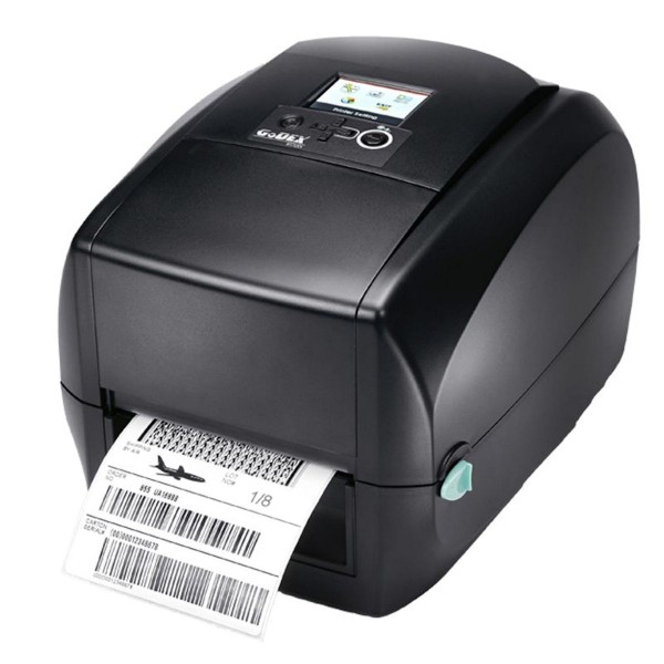 GoDEX Desktopdrucker RT730i 300 dpi USB LAN seriell Display