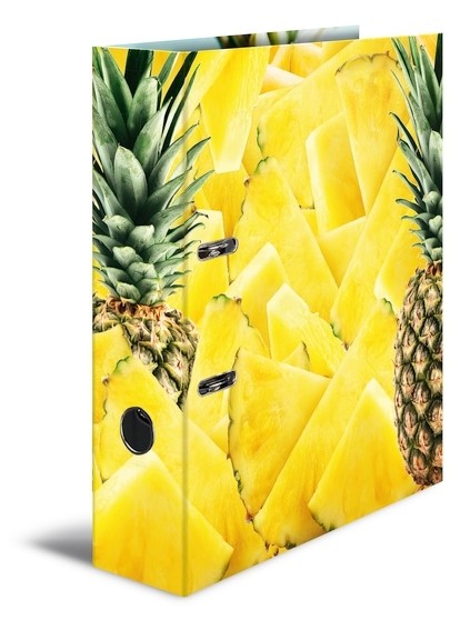 HERMA 7113 10x Motivordner A4 Früchte - Ananas