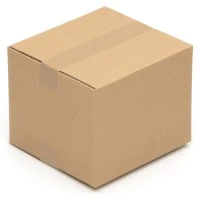 260x240x200 mm zweiwellige Kartons