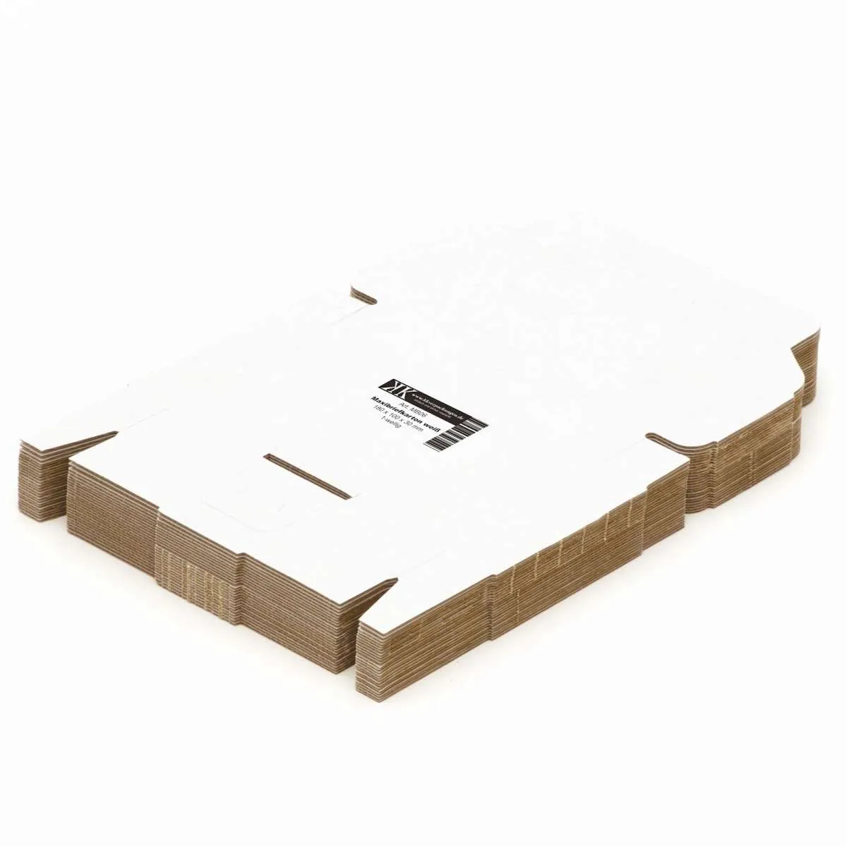 verpacking Maxibriefkartons 180 x 100 x 30 mm Braun [Größe und Stückzahl wählbar] Maxibrief MB-0 Versandkarton für Warenpost 50 Stück