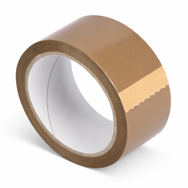 PP Klebeband LEISE 50 mm x 66 lfm Braun