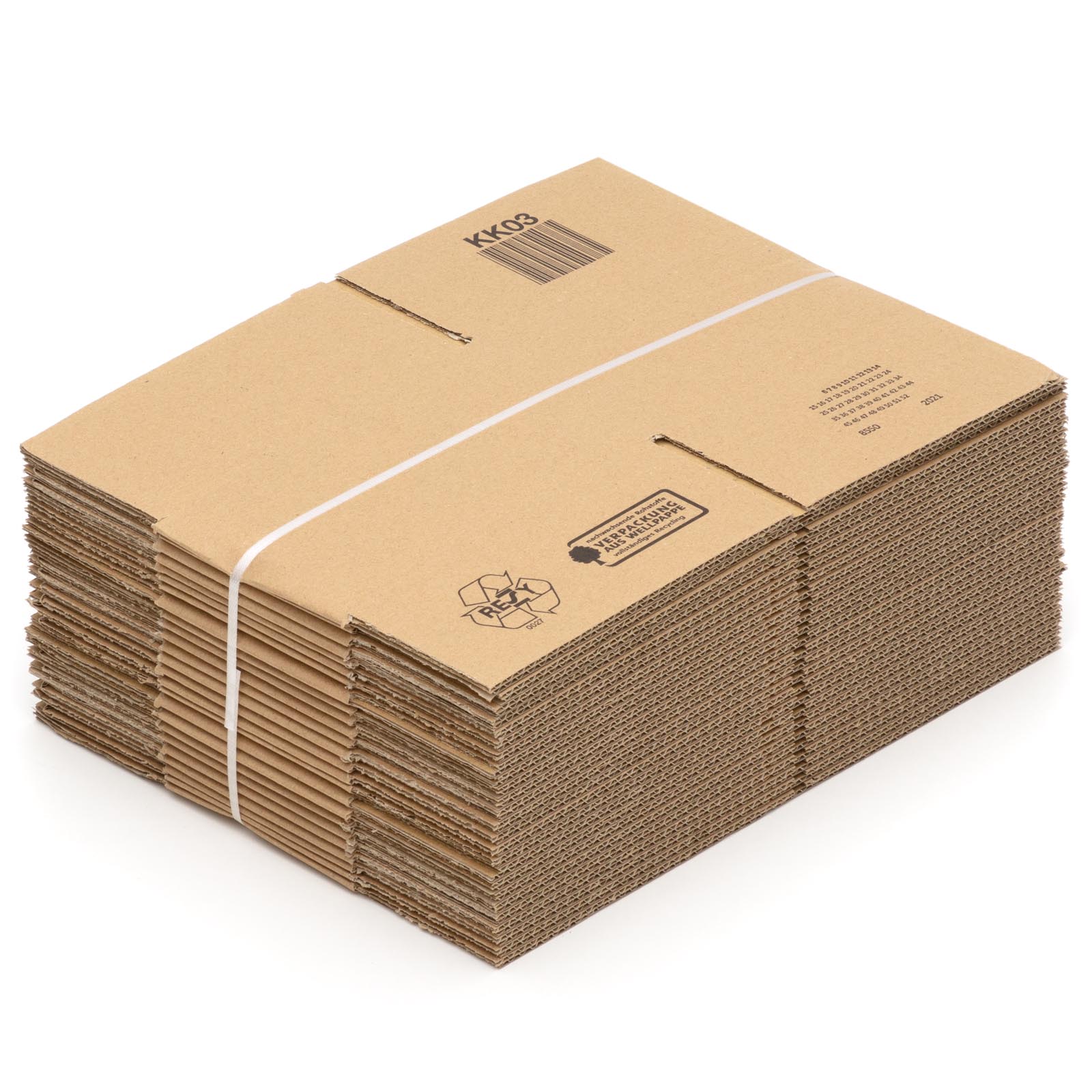 Faltkarton 240 x 130 x 130 mm Versandkarton Verpackung Faltschachtel