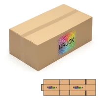 Faltkarton 700 x 380 x 250 mm mit Digitaldruck