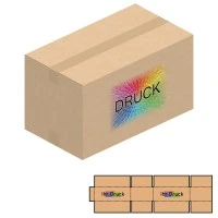 460x260x260 mm zweiwellige Kartons mit Digitaldruck