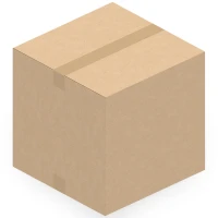 350x350x350 mm einwellige Kartons