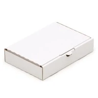 240x160x50 mm Maxibrief Karton A5, weiß (Außenmaß)