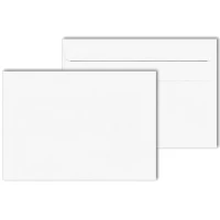 Briefumschläge DIN C6 70 g/m² Selbstklebend Weiß