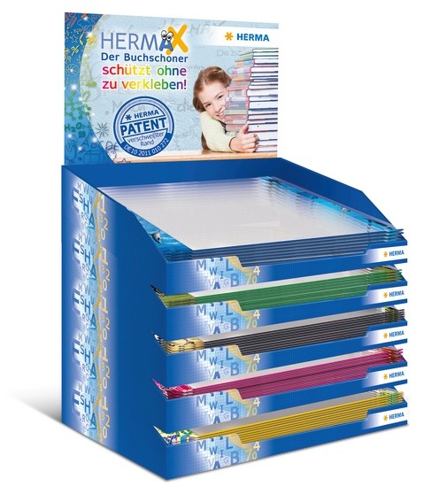 HERMA 7342 Warenpaket HERMÄX Buchschoner, 125 Stück