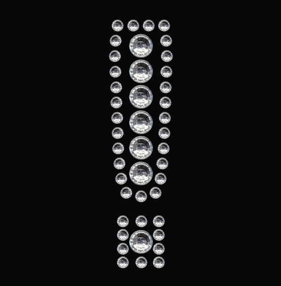 HERMA 15367 3x Crystal Sticker !