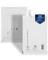 100x C3 Luftpolstertaschen 170x225 mm A5+ weiß