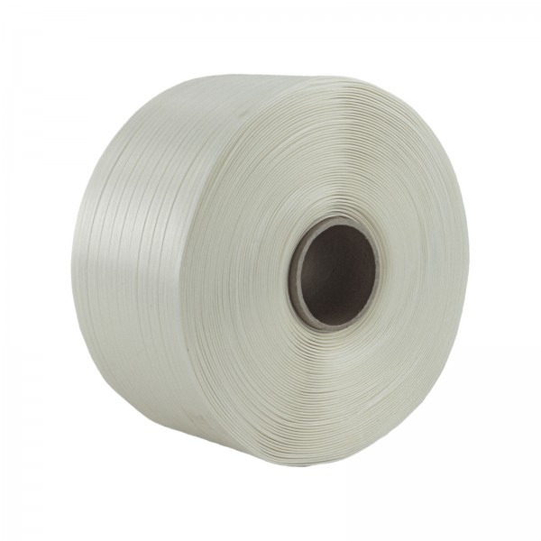 1 Rolle Textilband 13 mm 1100 m 375 KG Textil Band Umreifungsban