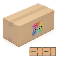 Faltkarton 460 x 220 x 200 mm mit Digitaldruck