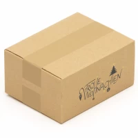 Faltkartons Maxibriefkartons mit Weihnachtsmotiv "Frohe Weihnachten"