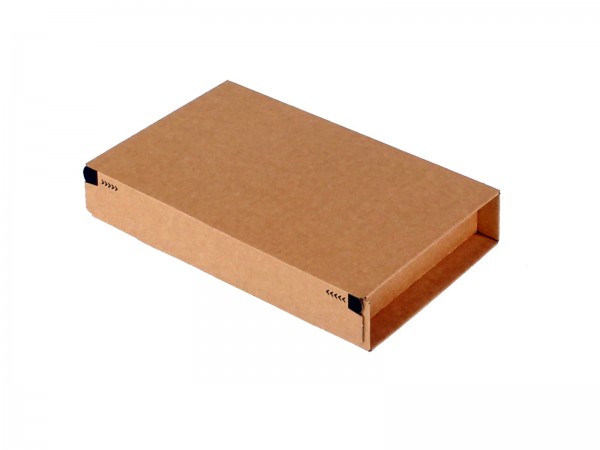 215 x 155 x 43 mm Postbox Secure Maxi (braun)