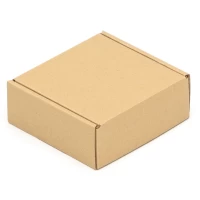 Maxibriefkarton 115 x 115 x 45 mm Braun