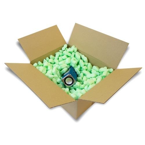 127 Liter BIO Flo-Pak Green Verpackungschips Füllmaterial