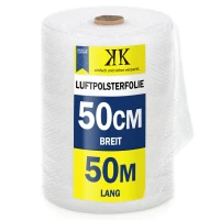 Luftpolsterfolie 0,5 x 50 m 50my