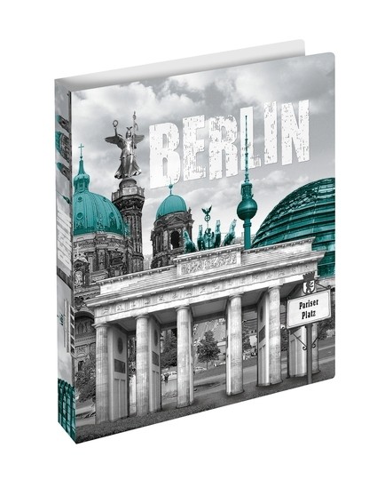 HERMA 19131 3x Ringbuch A4 Berlin