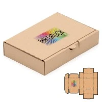 240x160x50 mm Maxibrief Karton A5 (Außenmaß) mit Digitaldruck