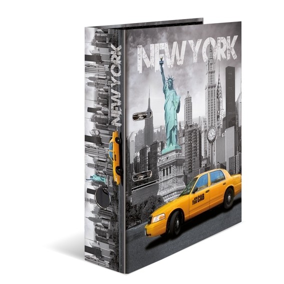 HERMA 7171 10x Motiv-Ordner A4 - New York