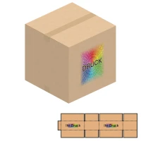 450x450x450 mm einwellige Kartons mit Digitaldruck