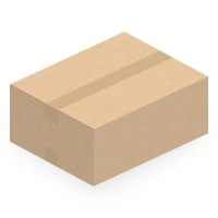 430x340x180 mm zweiwellige Kartons