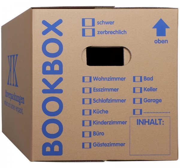 Bücherkartons Bookbox Profi