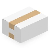 194x144x78 mm einwellige Kartons, weiß