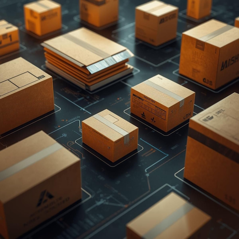 Prüfung der geeigneten Kartonqualität und Wellenarten nach Versandgewicht - von E-Welle bis BC-Welle.