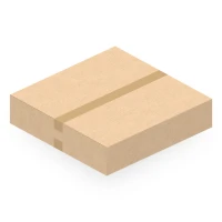 570x570x130 mm zweiwellige Kartons