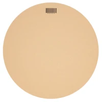 Wellpapp-Zuschnitt Kartonzuschnitt 600 mm Ø rund Felge