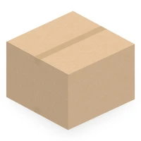 550x550x300-385 mm zweiwellige Kartons