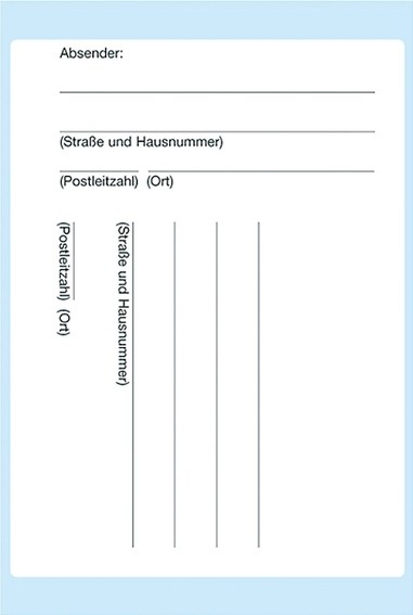 HERMA 5731 Textetiketten Paketadressen 80x110 mm 80 St.