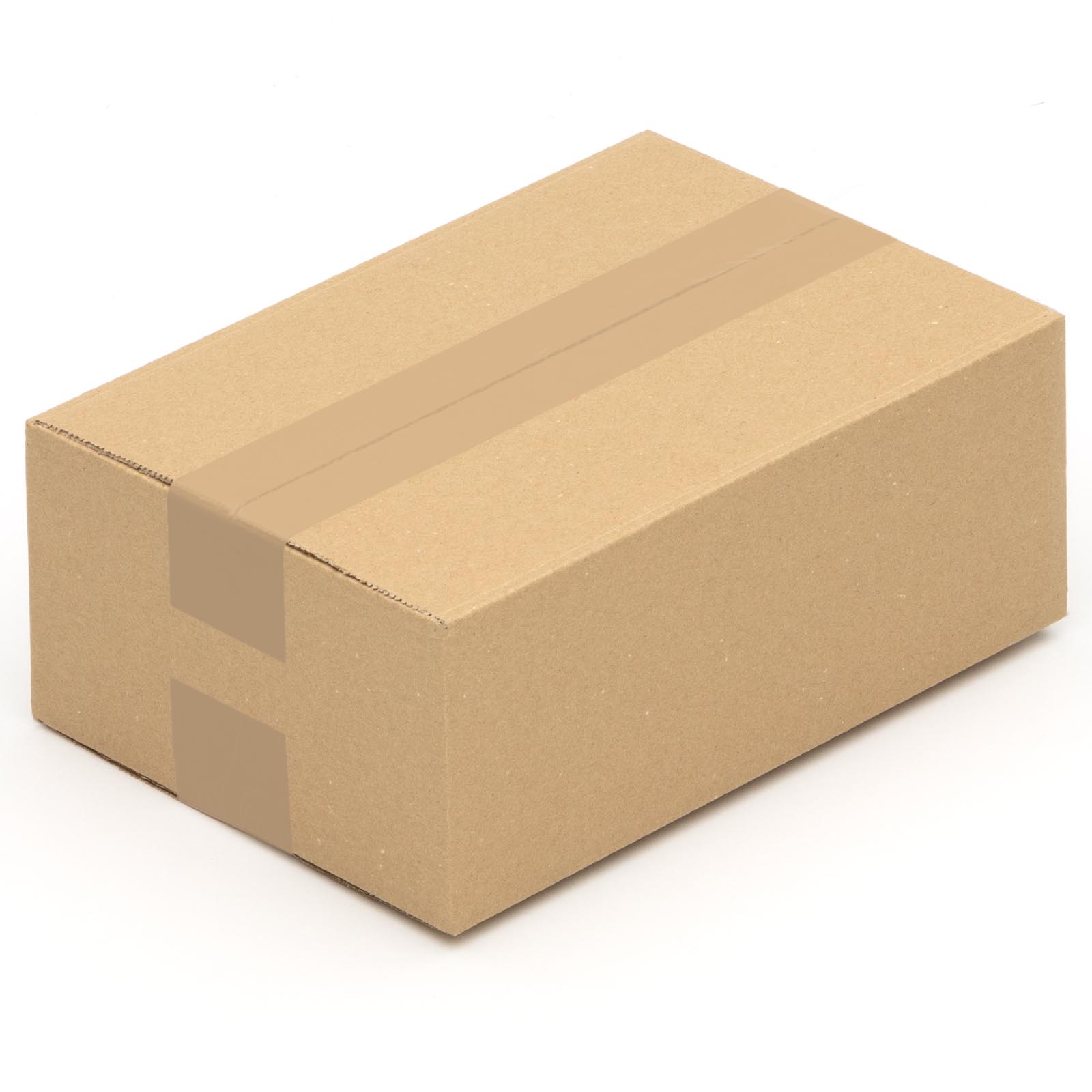 Karton-Innenmass Versandkartons braun 100 Faltkarton 250x175x100 mm 